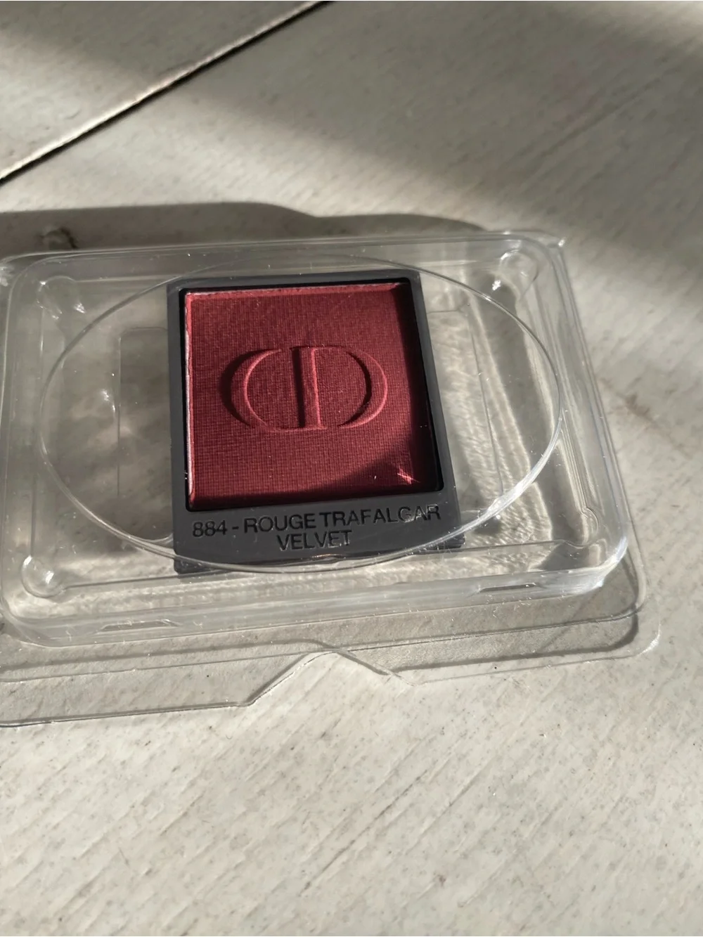 Dior Solo Eyeshadow Rouge Trafalgar Velvet